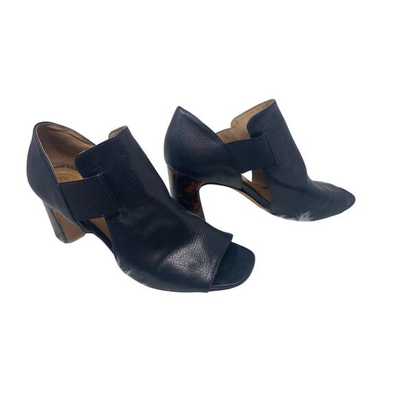 Corso Como Women's Maybel Heel Sandals Leather Peep Toe 9M - Picture 5 of 9